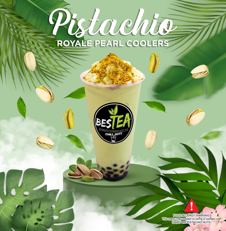 Pistachio Royale Pearl Coolers (Jumbo)