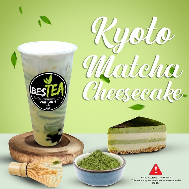 Kyoto Matcha Cheesecake (Jumbo)
