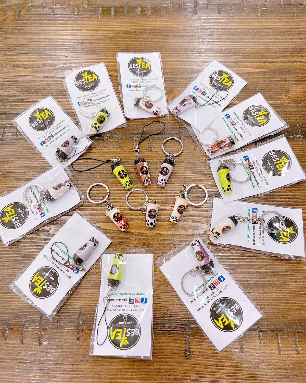 Bestea Keychain