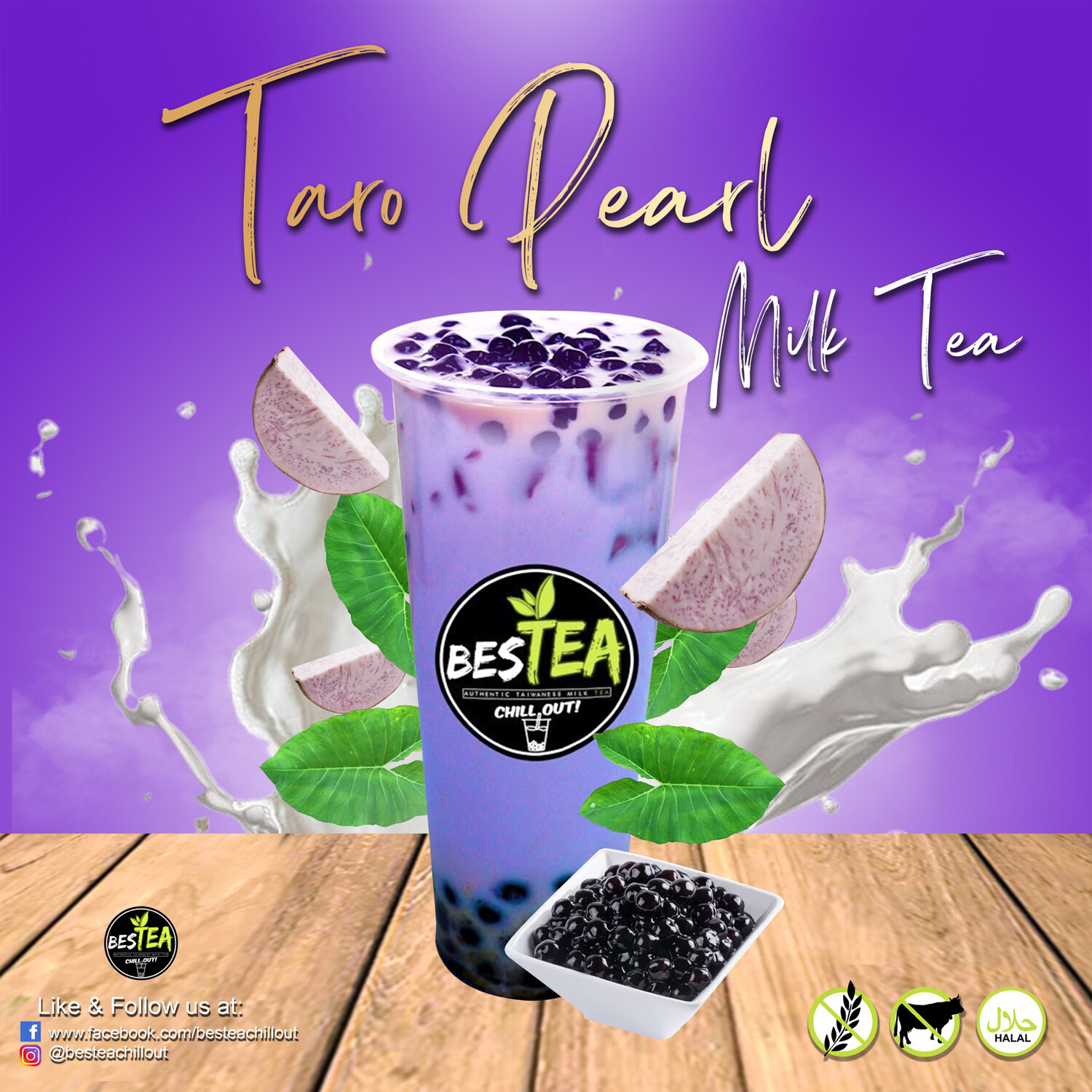 Taro Pearl (Jumbo)