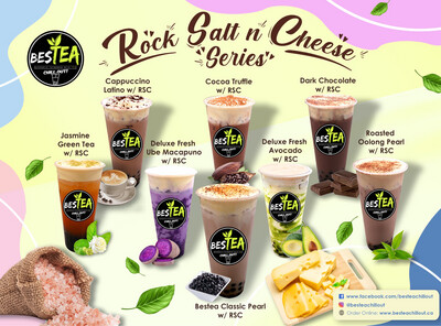 Rock Salt N&#39; Cheese Series