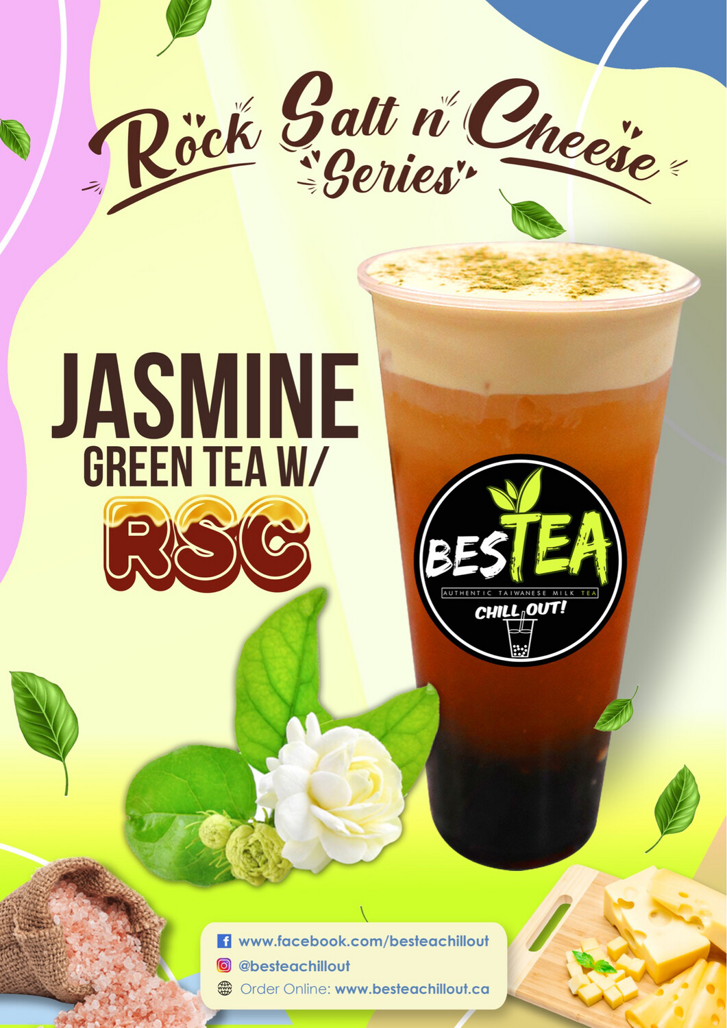 Jasmine Green Tea w/ RSC (Jumbo)
