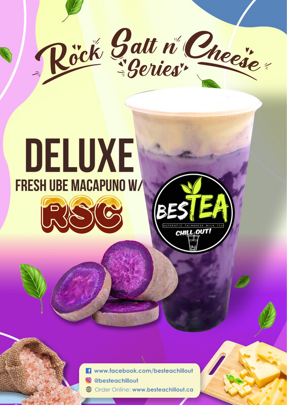 Deluxe Ube Macapuno w/ RSC (Regular)