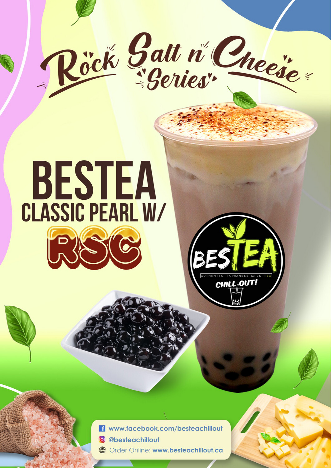 Bestea Classic Pearl w/ RSC (Jumbo)