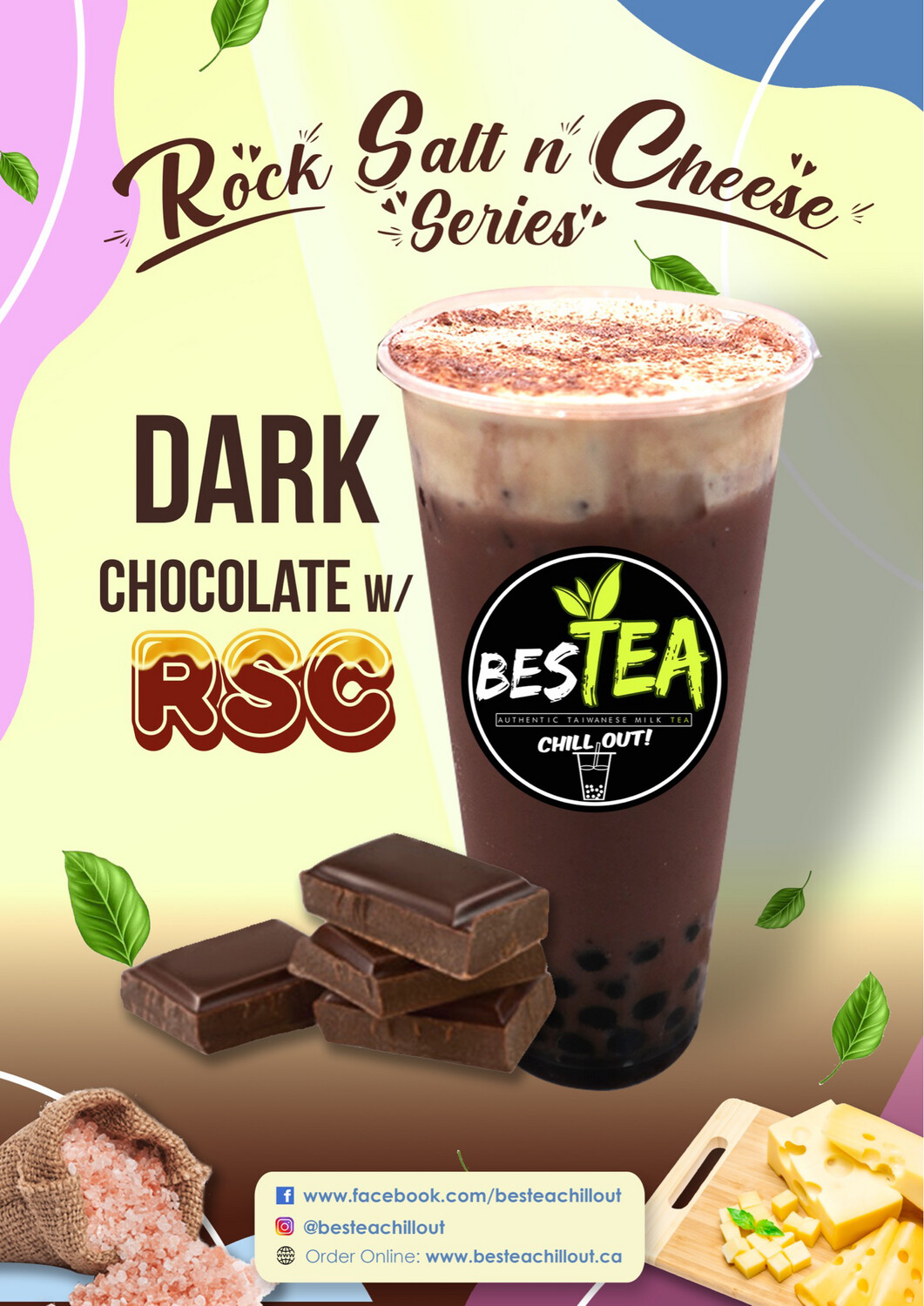 Dark Chocolate w/ RSC (Jumbo)