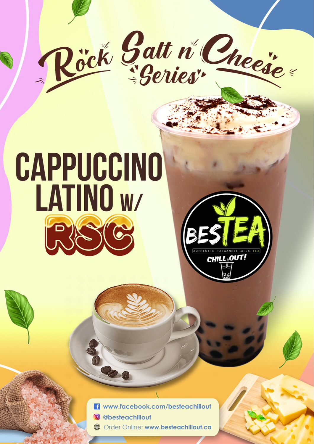 Cappuccino Latino w/ RSC (Jumbo)