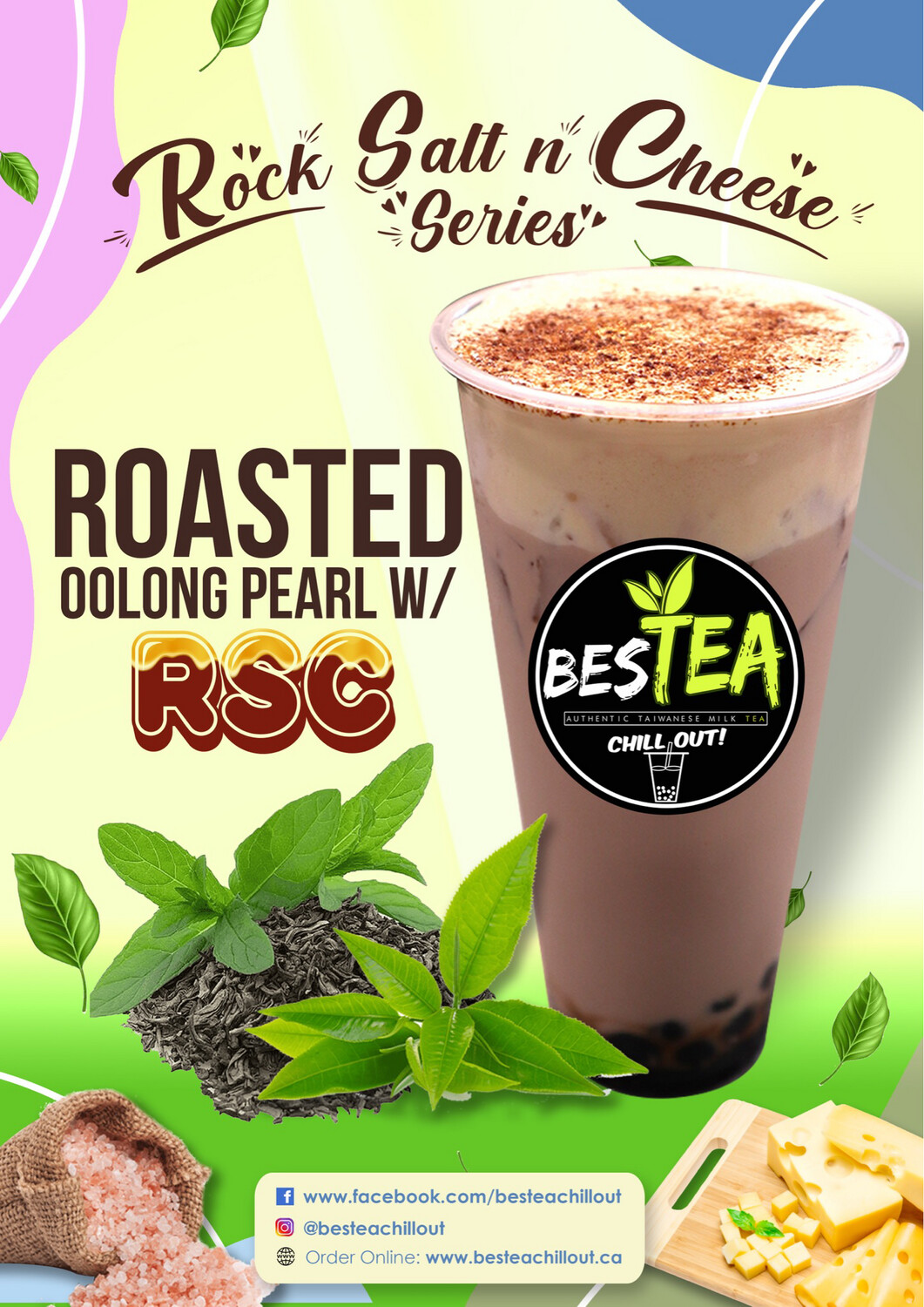 Roasted Oolong Pearl w/ RSC (Jumbo)