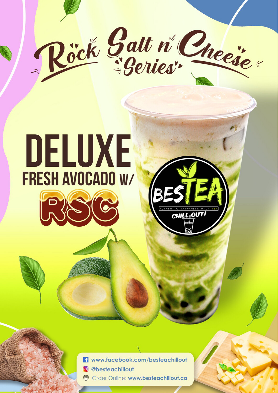 Deluxe Avocado w/ RSC (Jumbo)