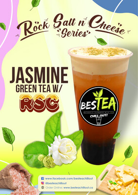 Jasmine Green Tea w/ RSC (Regular)