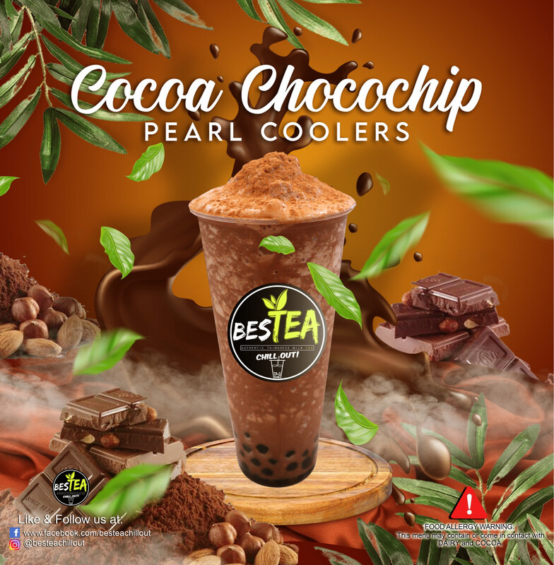 Cocoa Chocochip Pearl Cooler(Jumbo)