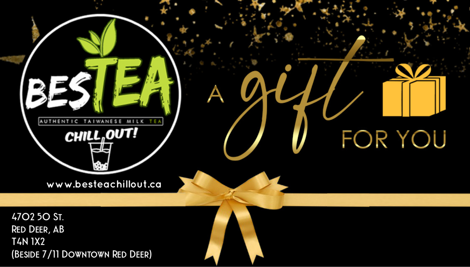 BESTEA Chill Out Cafe Gift Card