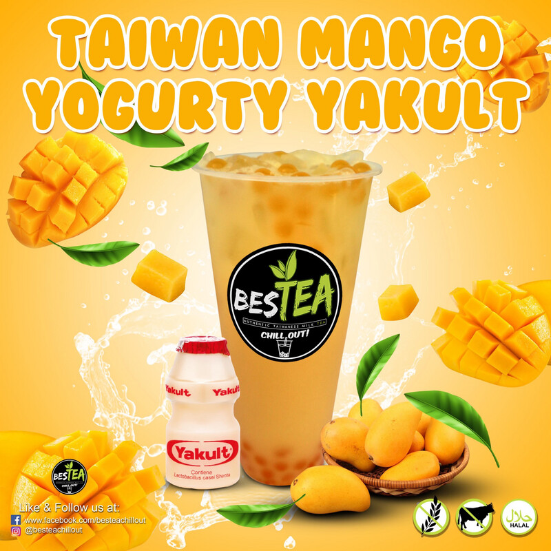 Taiwan Mango Yogurty Yakult (Jumbo)