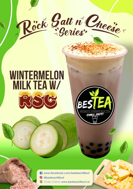 Wintermelon Milk Tea w/ RSC (Regular)
