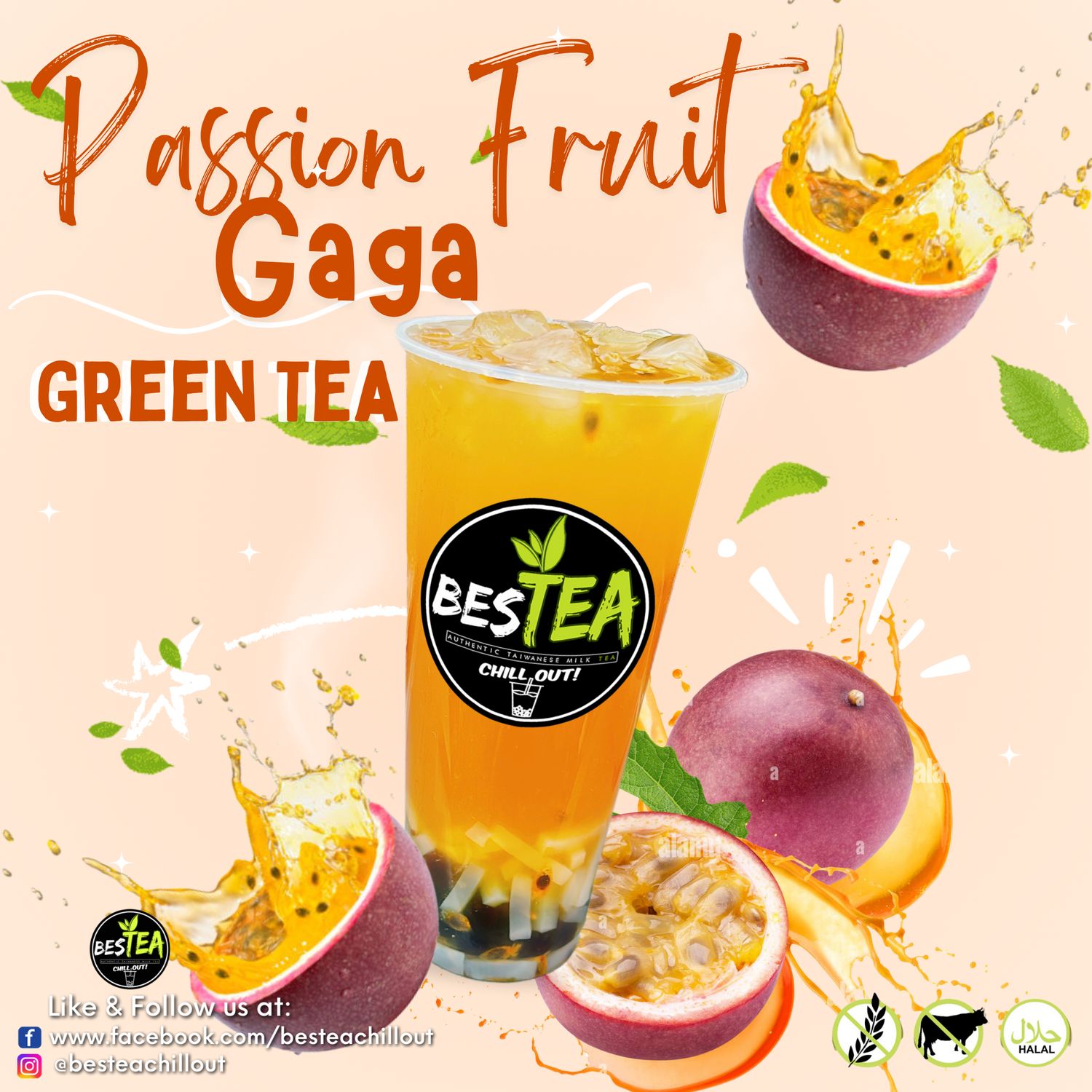 Passion Fruit Gaga (Regular)