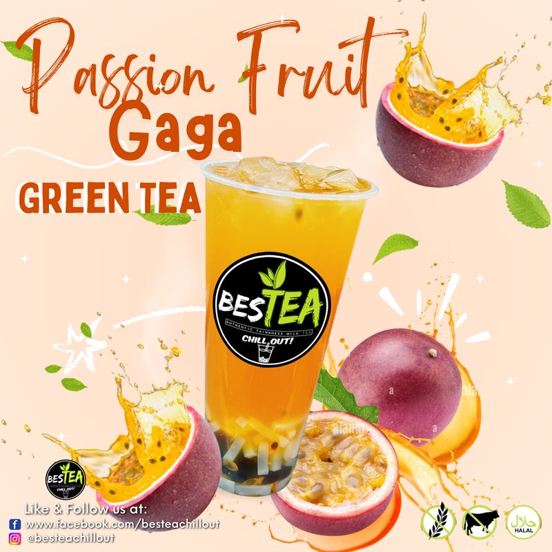 Passion Fruit Gaga (Regular)