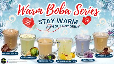 WARM BOBA SERIES