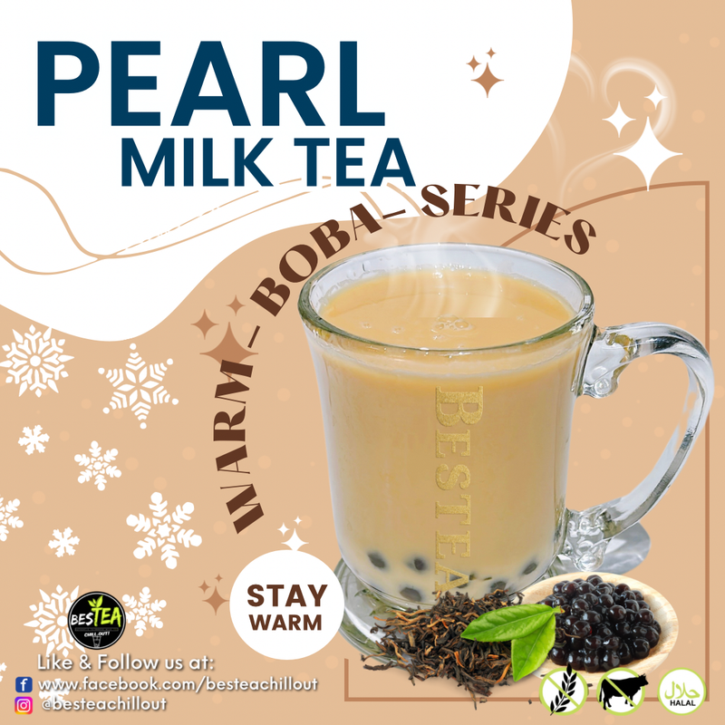 {HOT!} Classic Pearl Milk Tea (Jumbo)