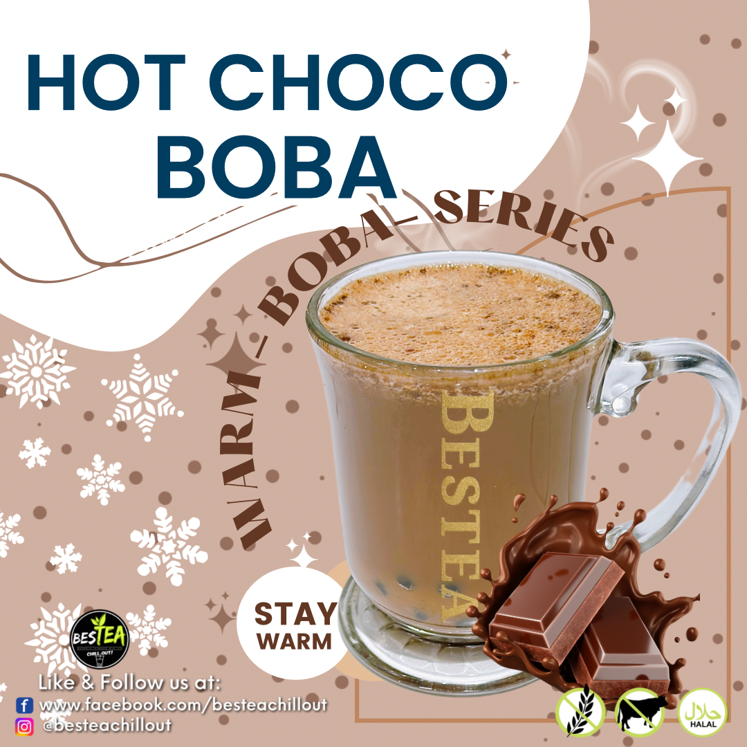 {HOT!} Hot Choco Boba (Jumbo)