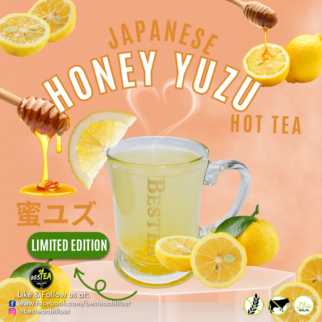 {HOT!} Japanese Honey Yuzu (Jumbo)