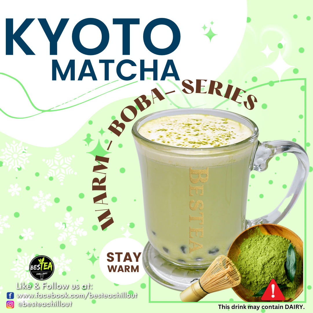 {HOT!} Kyoto Matcha Boba (Jumbo)