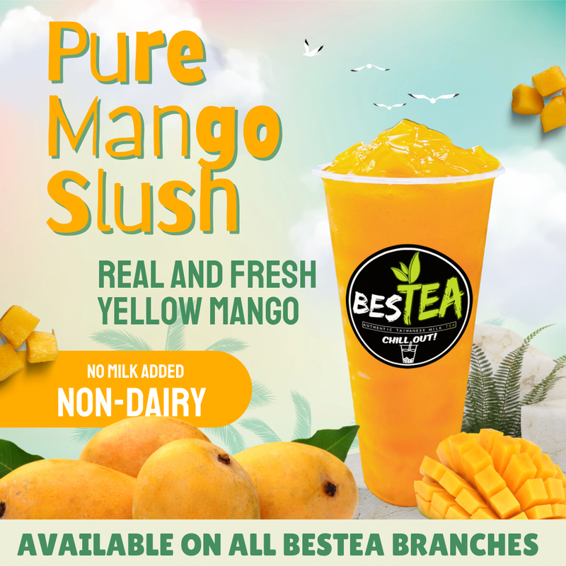 Pure Mango Slush (Jumbo)