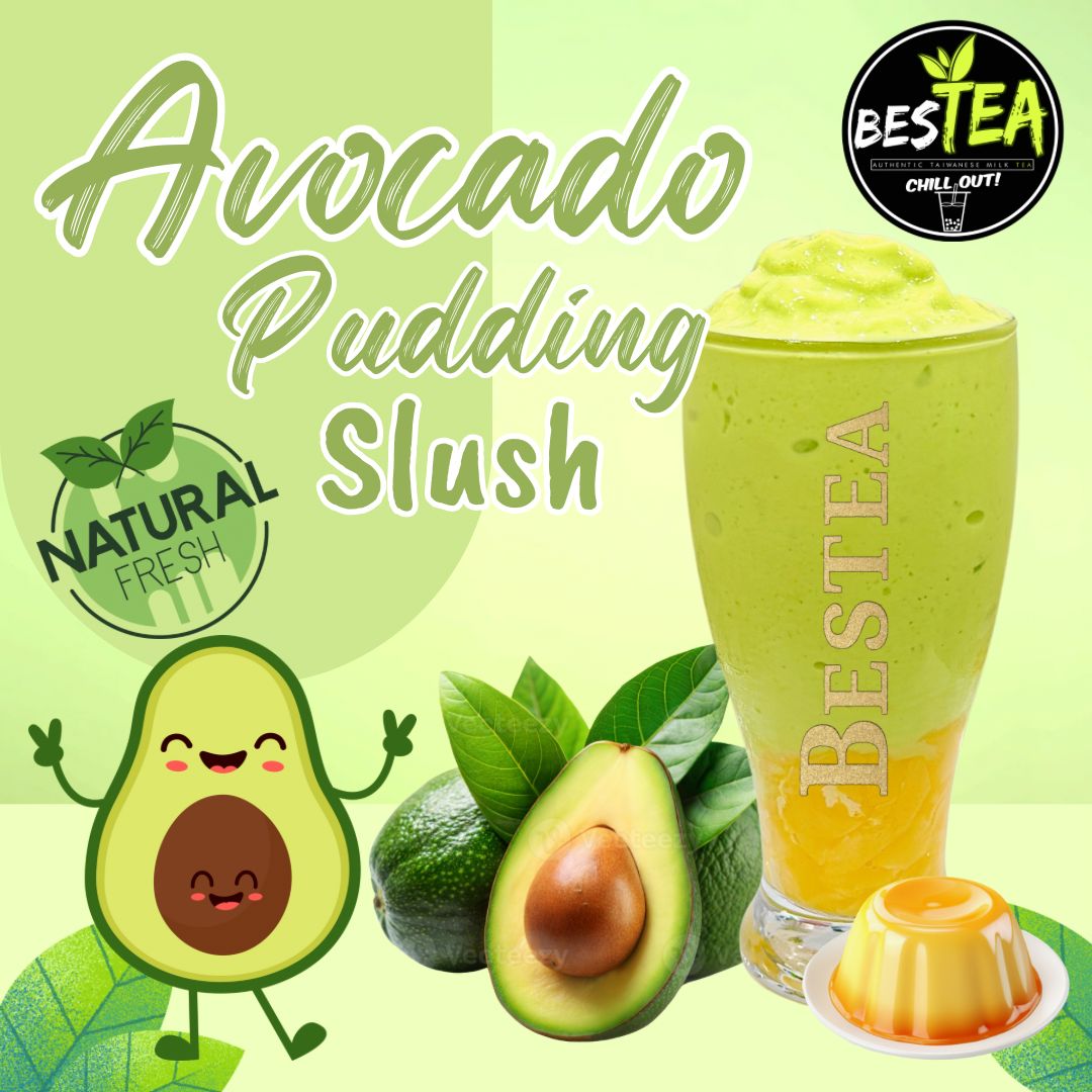 Avocado Pudding Slush (Jumbo)