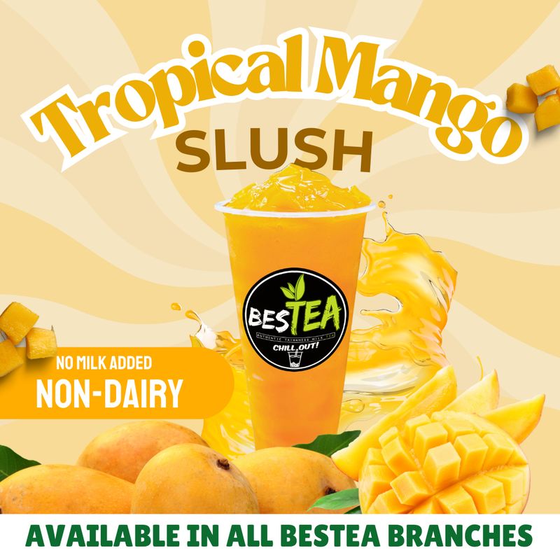 Tropical Mango Slush (Jumbo)