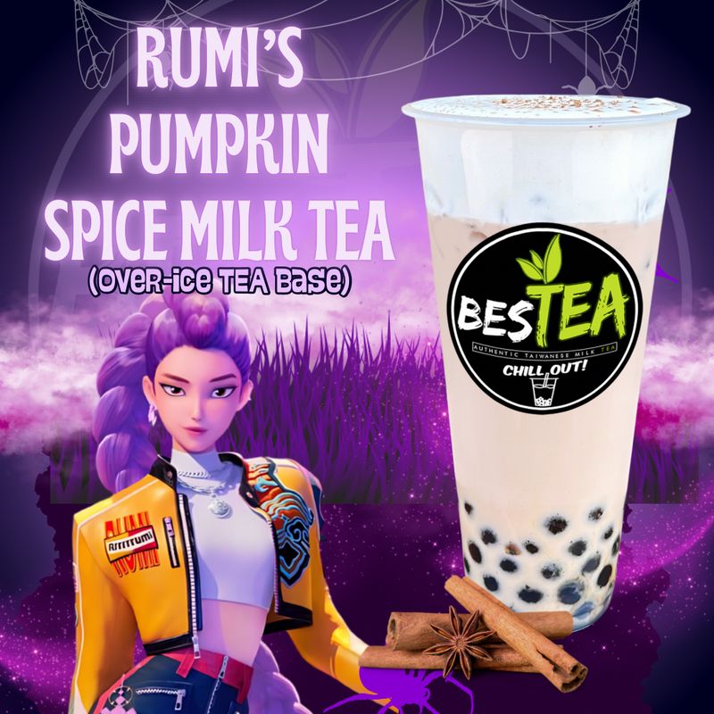 Rumi&#39;s Pumpkin Spice Milk Tea (Jumbo)