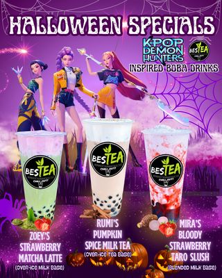 HALLOWEEN SPECIALS