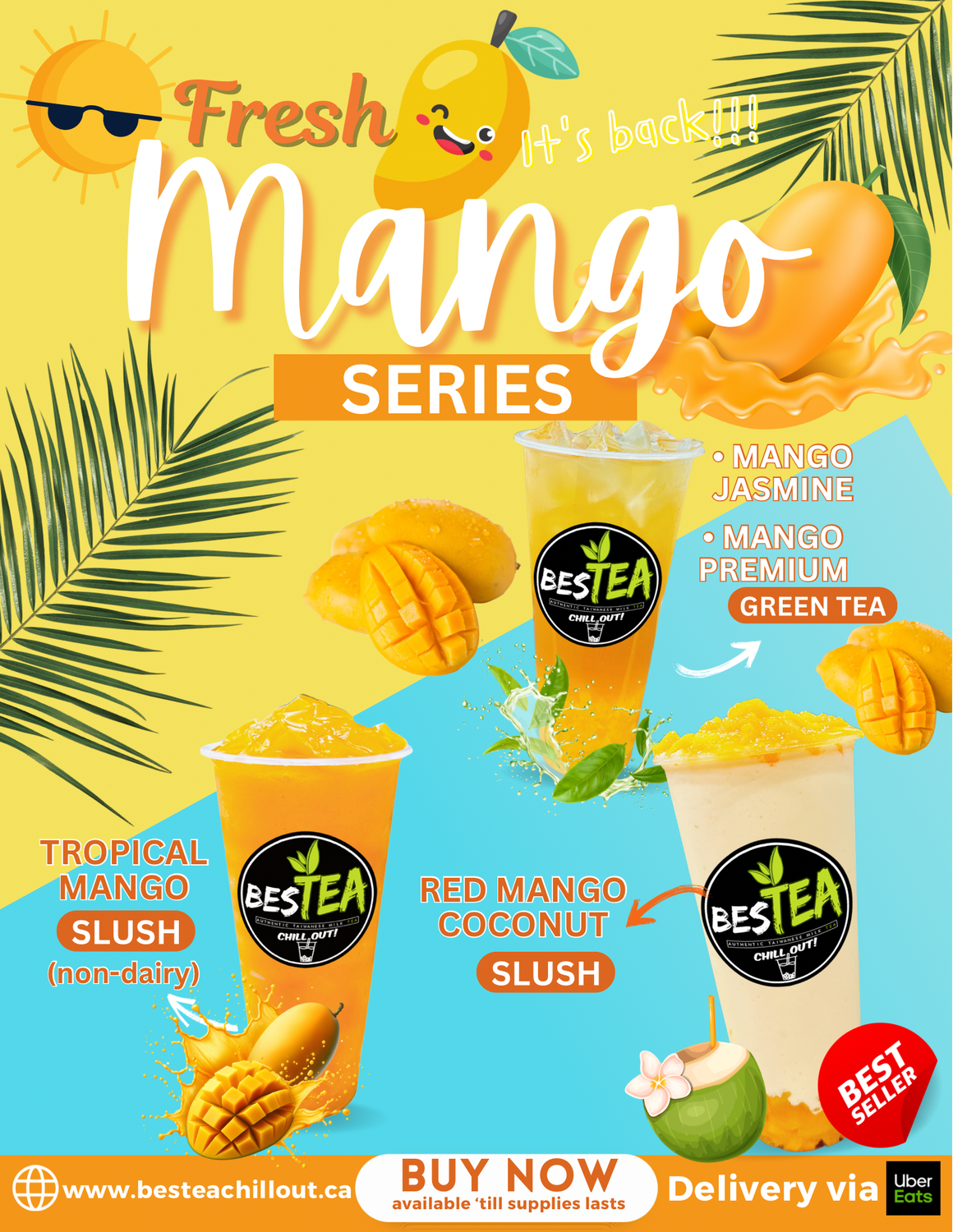 True Life Mango 🥭Fresh Mango Series