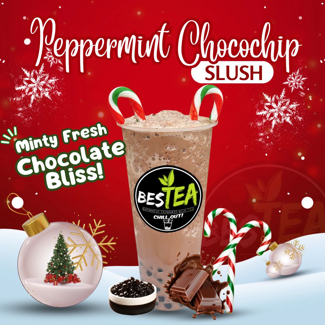 Peppermint Chocochip Slush (Jumbo)