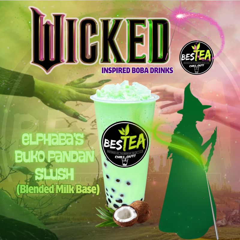 Elphaba’s Buko Pandan Slush (Jumbo)