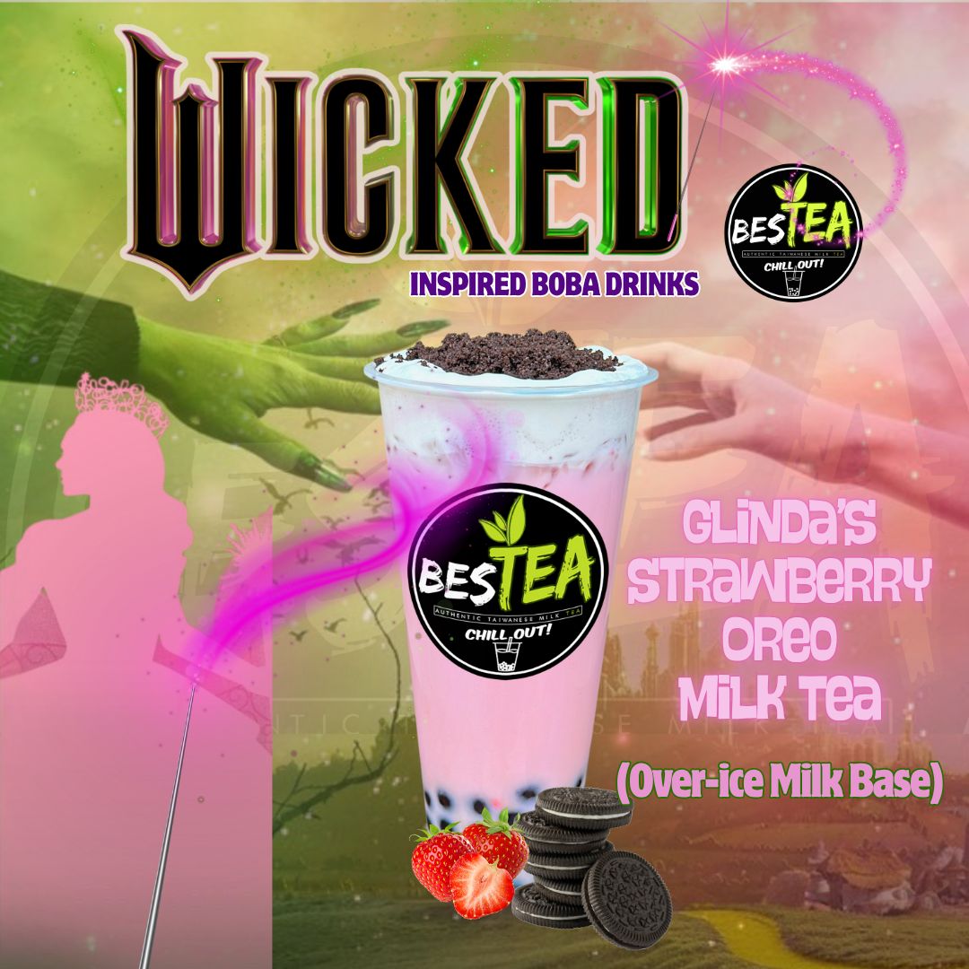 Glinda’s Strawberry Oreo (Regular)