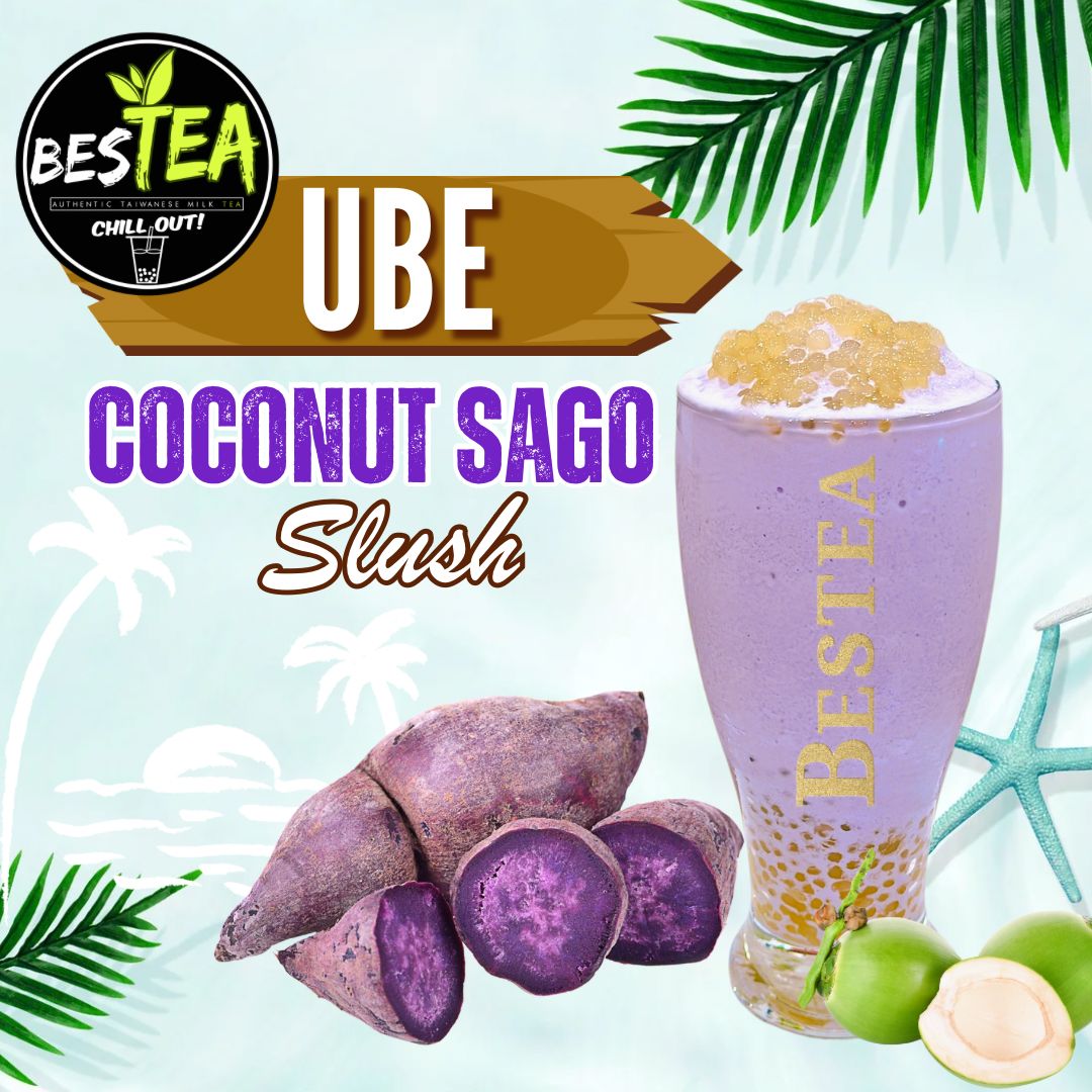 Ube Coconut Sago Slush (Jumbo)