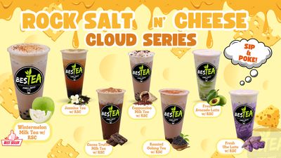 Rock Salt N' Cheese Series