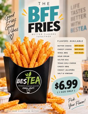 The BFF Fries!