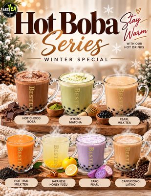 WARM BOBA SERIES