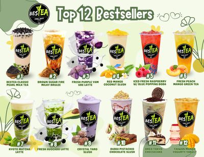 TOP 12 BESTSELLERS 