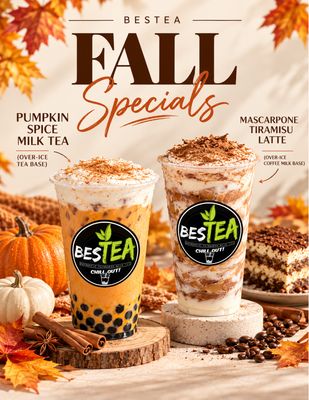 Fall Specials