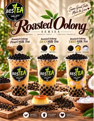 Roasted Oolong Tea Series