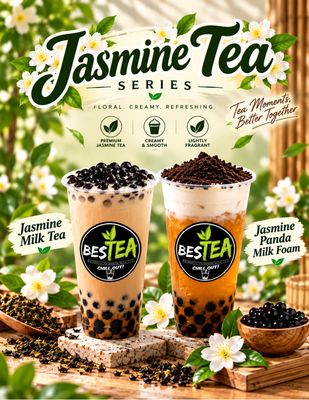 Jasmine Tea Series