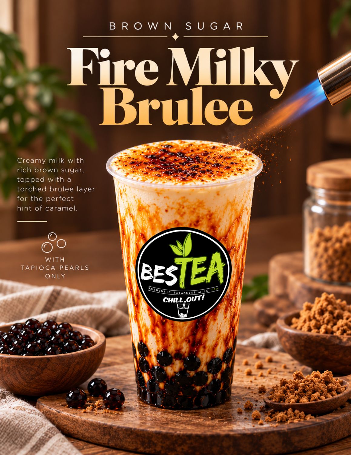 Brown Sugar Fire Milky Brulee (Regular)