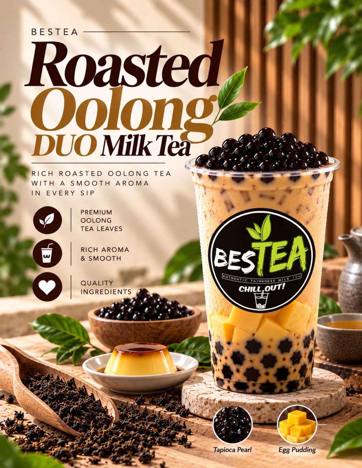 Roasted Oolong DUO (Regular)