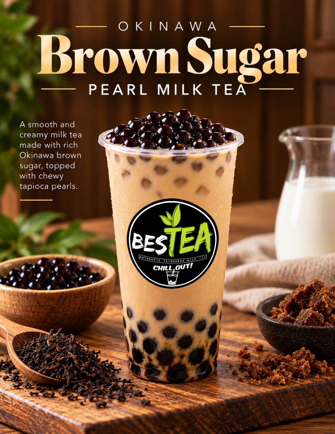 Okinawa Brown Sugar (Jumbo)