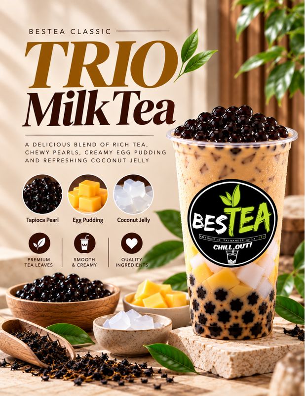 Bestea Classic TRIO (Jumbo)
