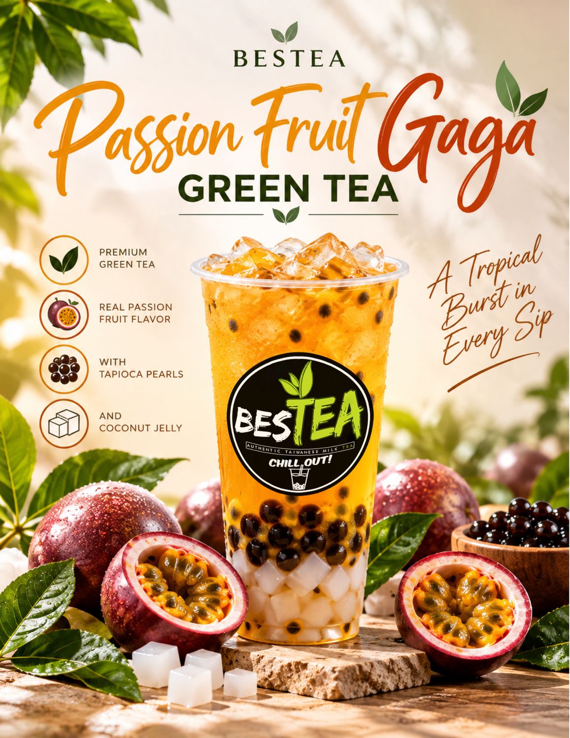 Passion Fruit Gaga (Jumbo)
