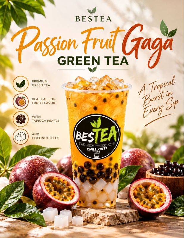 Passion Fruit Gaga (Jumbo)
