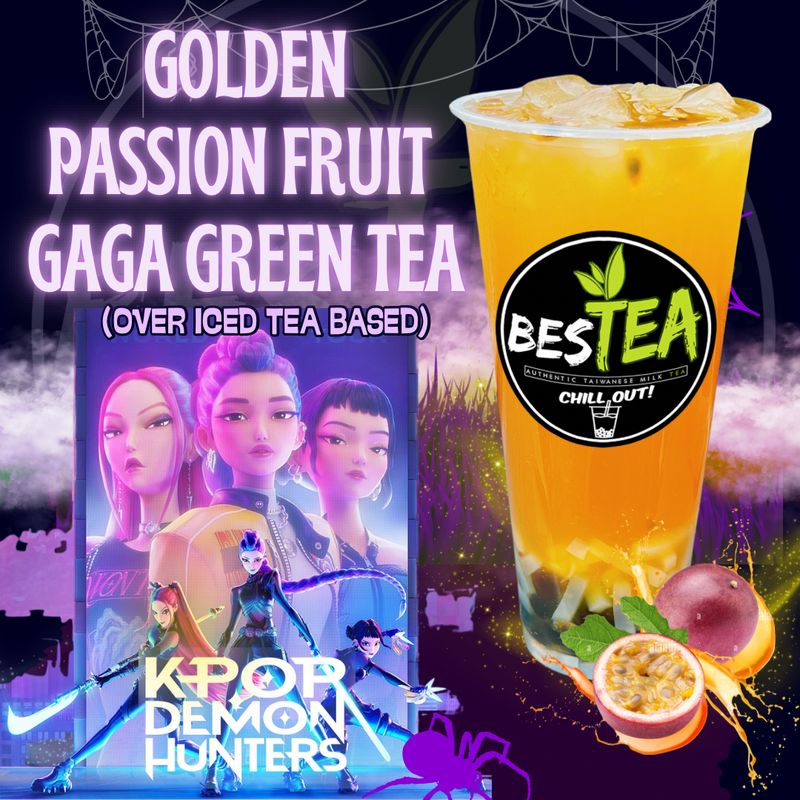 Golden Passion Fruit Gaga (Regular)