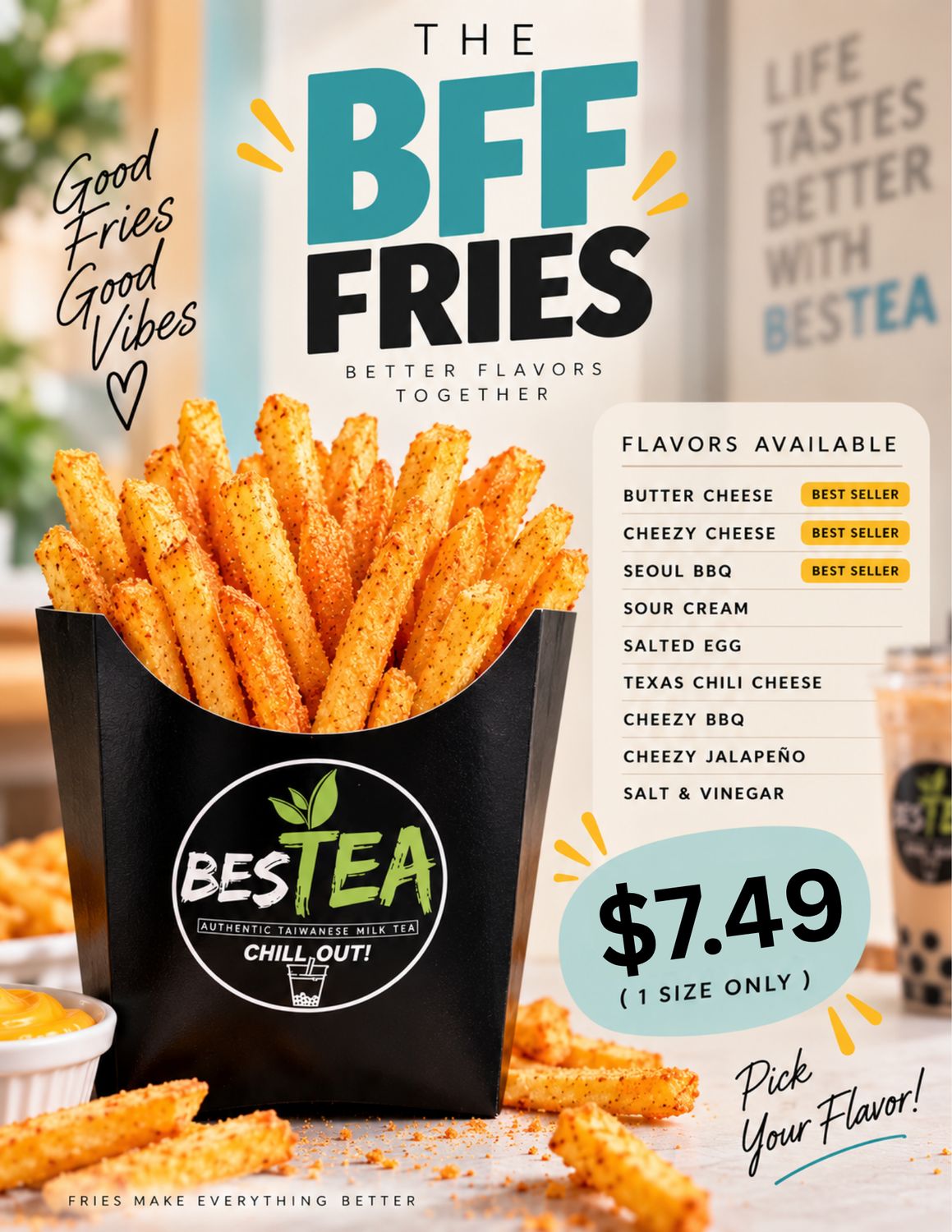 BFF Fries (Regular)