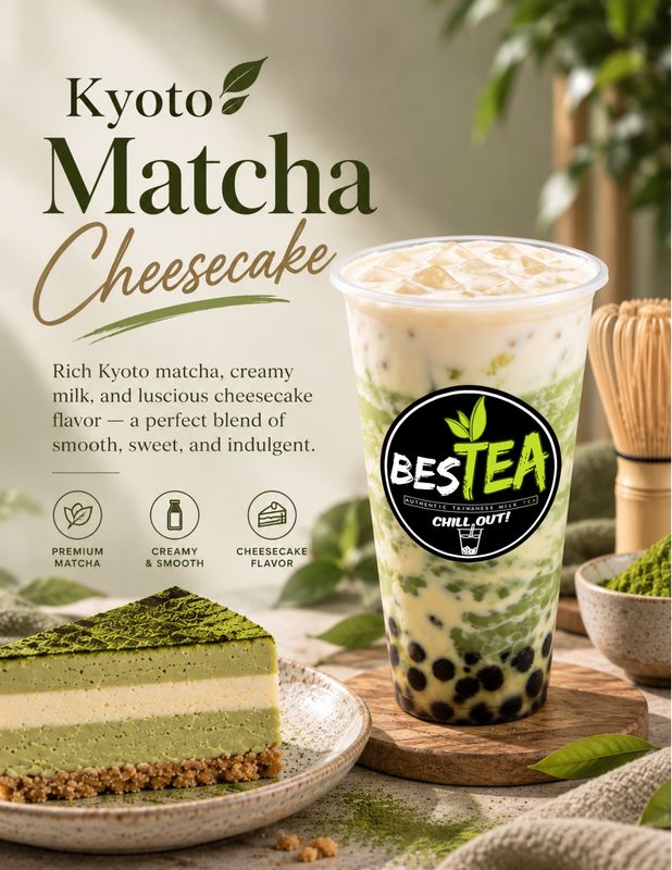 Kyoto Matcha Cheesecake (Jumbo)
